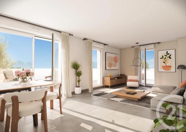 Appartement à vendre  4 pièces - 78 m 2   GIVORS  - 69