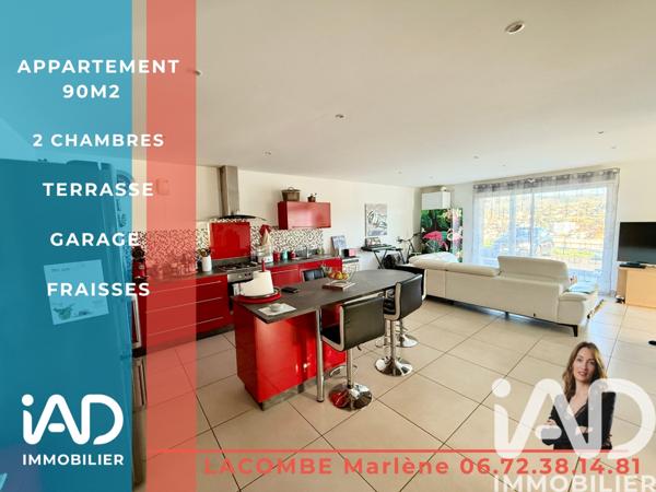Appartement à vendre 3 pièces 90 m² Fraisses