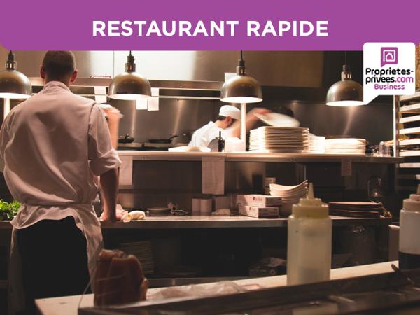 75012 PARIS PICPUS - SNACK, RESTAURATION RAPIDE, EXTRACTION