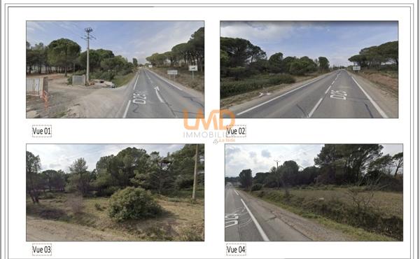 Terrain à bâtir 3 050 m² — zone d'activités — La Motte (83920)