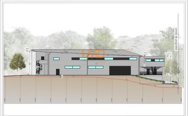 Terrain à bâtir 3 050 m² — zone d'activités — La Motte (83920)