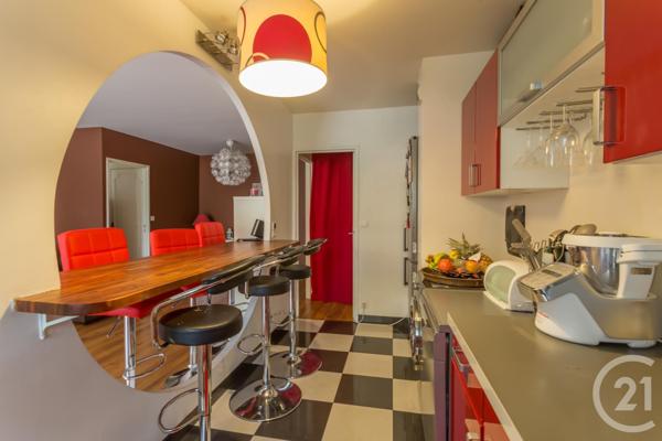 Appartement F4 à vendre  4 pièces - 79,14 m2 CHENNEVIERES SUR MARNE - 94