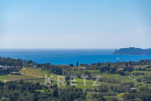 Carqueiranne – Villa vue mer – 300 m² – 5 chambres