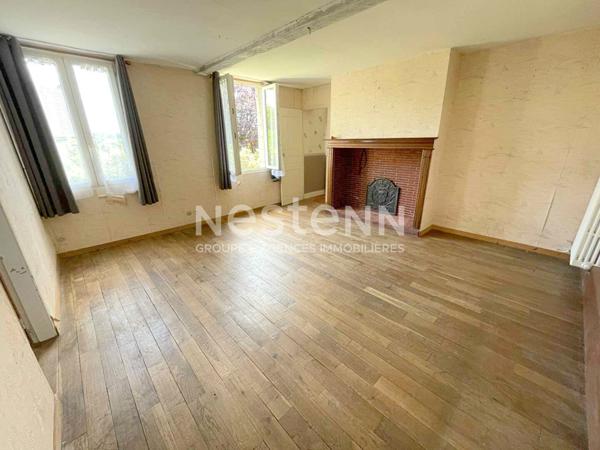 A vendre - Chaumont-En-Vexin longère de 100 m² habitables / 3 chambres / garage / cave / jardin