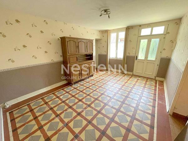 A vendre - Chaumont-En-Vexin longère de 100 m² habitables / 3 chambres / garage / cave / jardin