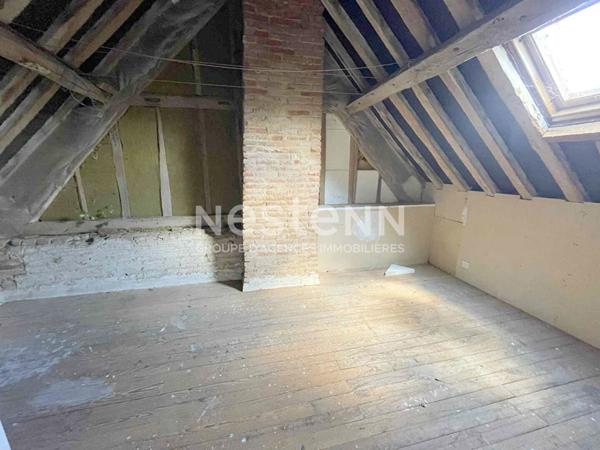 A vendre - Chaumont-En-Vexin longère de 100 m² habitables / 3 chambres / garage / cave / jardin