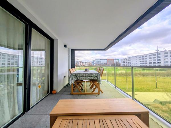 Asnières 4 pièces 86m² avec balcon loggias parking