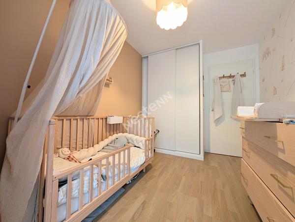 Asnières 4 pièces 86m² avec balcon loggias parking