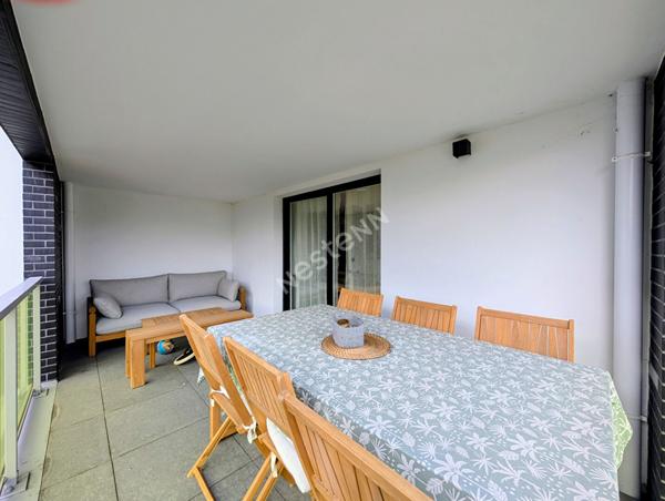 Asnières 4 pièces 86m² avec balcon loggias parking