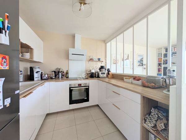 Asnières 4 pièces 86m² avec balcon loggias parking