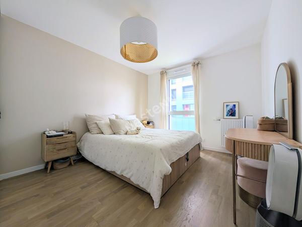 Asnières 4 pièces 86m² avec balcon loggias parking