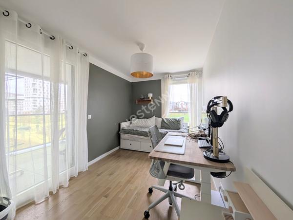 Asnières 4 pièces 86m² avec balcon loggias parking