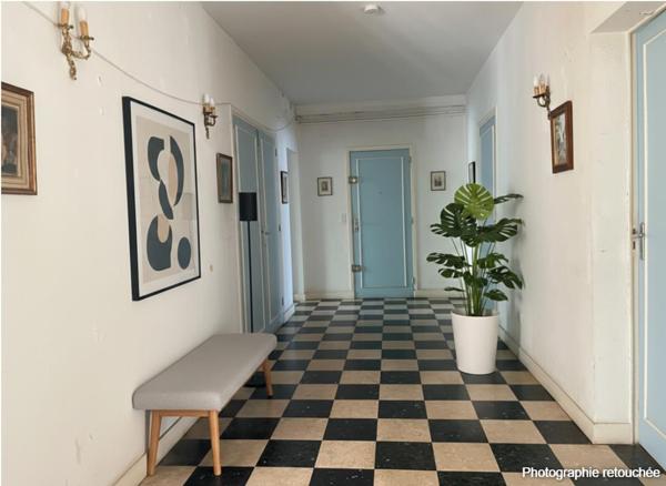 Appartement 5 pièces Immeuble DARCHAND Bordeaux