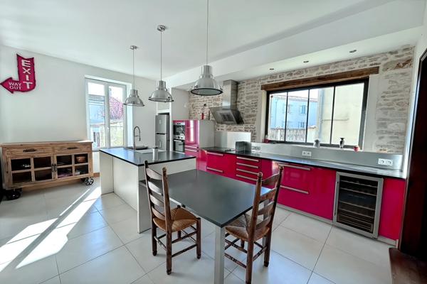 Maison familiale 201 m² - 4 chambres - Garage - Sainte-Soulle, Sainte soulle 17220