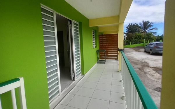 Appartement à louer    2 pièces • 40 m2 Sainte-Anne