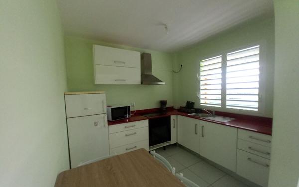 Appartement à louer    2 pièces • 40 m2 Sainte-Anne