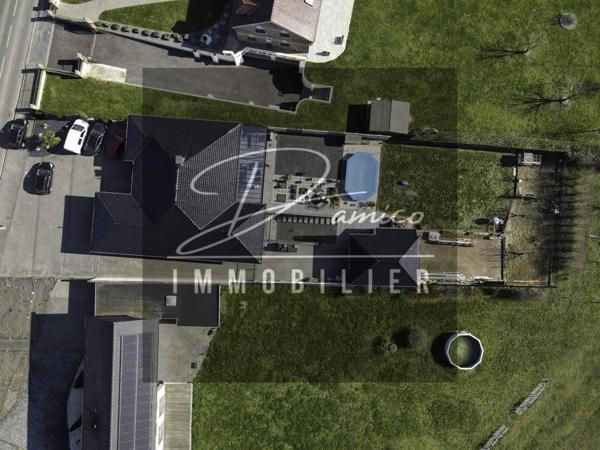 Maison individuelle haut de gamme plain-pied 214 m² avec sous-sol aménagé et vue campagne à avesnes-le-sec