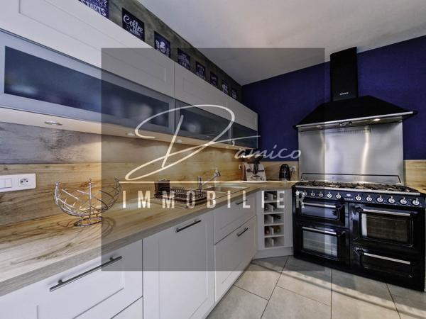 Maison individuelle haut de gamme plain-pied 214 m² avec sous-sol aménagé et vue campagne à avesnes-le-sec