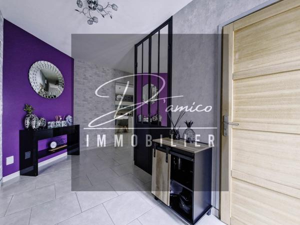 Maison individuelle haut de gamme plain-pied 214 m² avec sous-sol aménagé et vue campagne à avesnes-le-sec