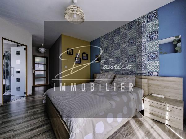 Maison individuelle haut de gamme plain-pied 214 m² avec sous-sol aménagé et vue campagne à avesnes-le-sec