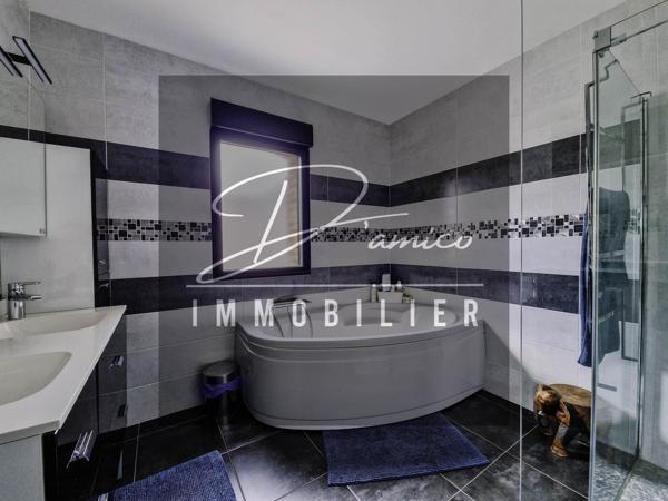 Maison individuelle haut de gamme plain-pied 214 m² avec sous-sol aménagé et vue campagne à avesnes-le-sec