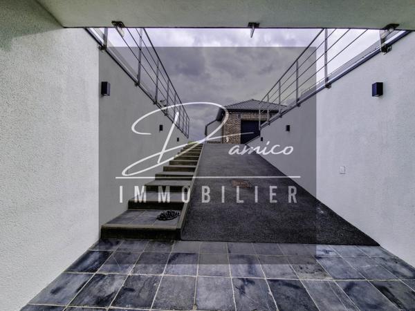 Maison individuelle haut de gamme plain-pied 214 m² avec sous-sol aménagé et vue campagne à avesnes-le-sec