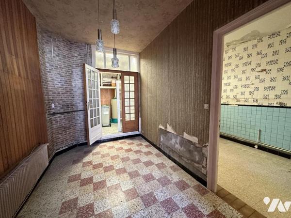 EN EXCLUSIVITE, quartier Curie, Maison A RENOVER