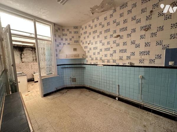 EN EXCLUSIVITE, quartier Curie, Maison A RENOVER
