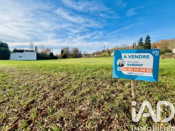 Terrain à vendre 5 471 m² Thénioux