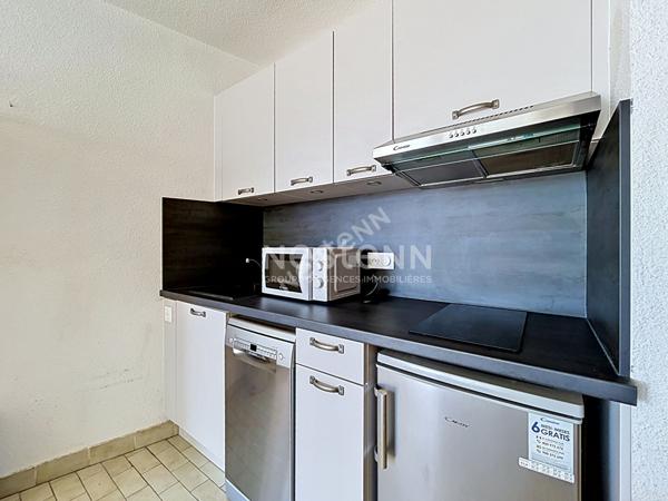 Port Camargue Secteur plage Sud Appartement type 2 plus cabine avec une belle terrasse