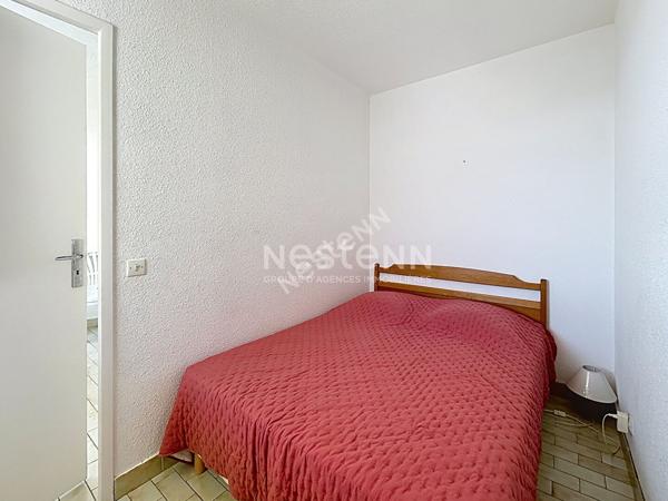 Port Camargue Secteur plage Sud Appartement type 2 plus cabine avec une belle terrasse