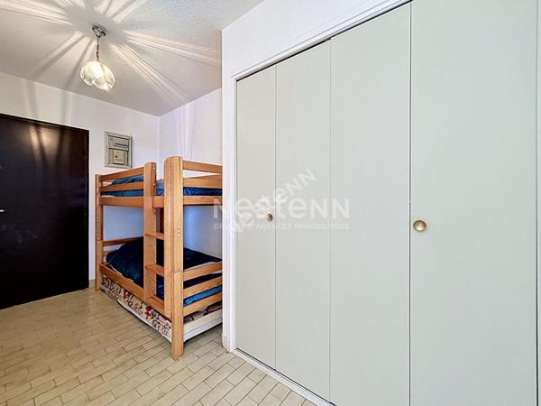 Port Camargue Secteur plage Sud Appartement type 2 plus cabine avec une belle terrasse