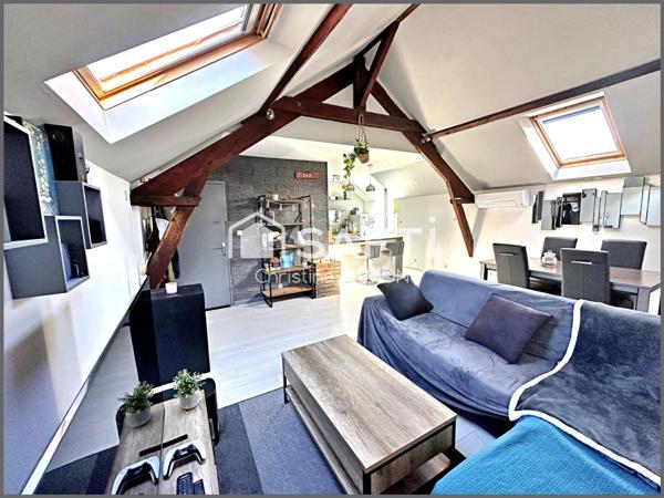 Beau T3 en plein centre à proximité des remparts