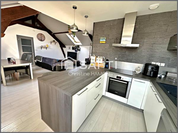 Beau T3 en plein centre à proximité des remparts