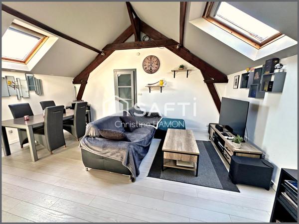 Beau T3 en plein centre à proximité des remparts