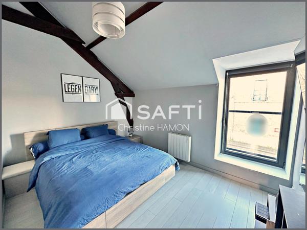 Beau T3 en plein centre à proximité des remparts