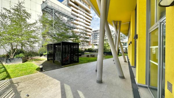 CENTRE VILLE 3 pièces à louer - 54,60 m² avec balcon et parking