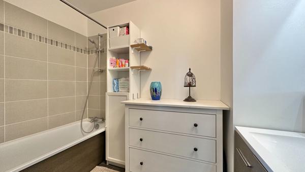 CENTRE VILLE 3 pièces à louer - 54,60 m² avec balcon et parking
