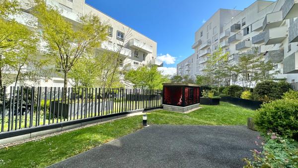 CENTRE VILLE 3 pièces à louer - 54,60 m² avec balcon et parking
