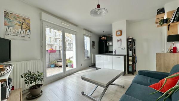 CENTRE VILLE 3 pièces à louer - 54,60 m² avec balcon et parking