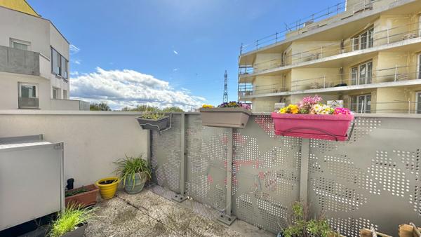 CENTRE VILLE 3 pièces à louer - 54,60 m² avec balcon et parking