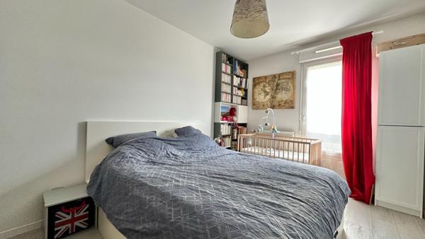 CENTRE VILLE 3 pièces à louer - 54,60 m² avec balcon et parking