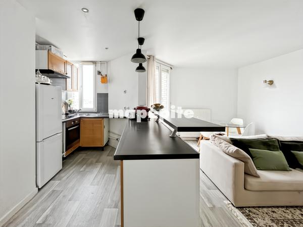 Appartement 2 pièces - 40 m² Exclusivité efficity