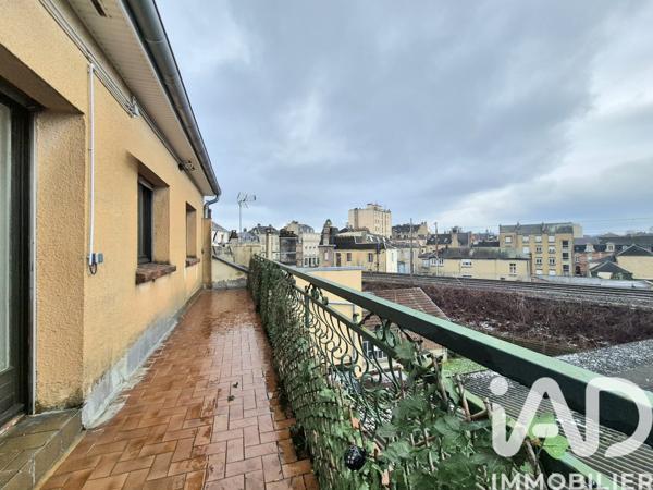 Location appartement 4 pièces 110 m² Charleville-Mézières