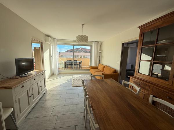 APPARTEMENT A CARCASSONNE AVEC GARAGE ET TERRASSE