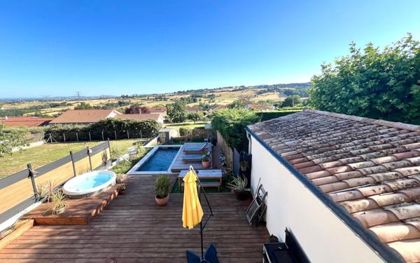 Maison à vendre    4 pièces • 91 m2 Pollionnay