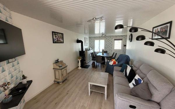 Maison à vendre    5 pièces •  Legé