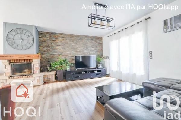 Maison à vendre 6 pièces 134 m² Chilly-Mazarin