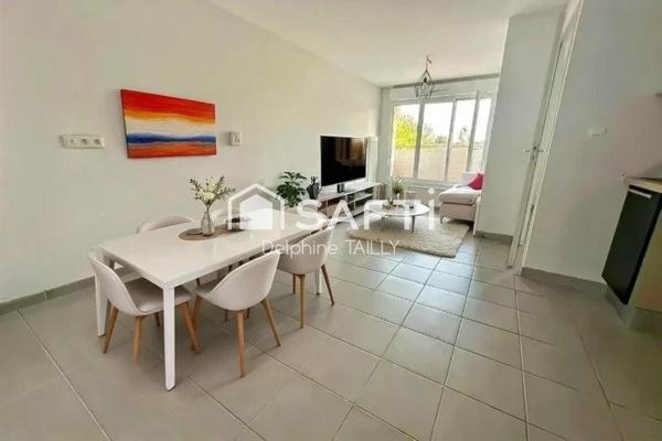 T3 moderne avec balcon et stationnements