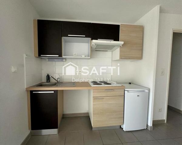 T3 moderne avec balcon et stationnements